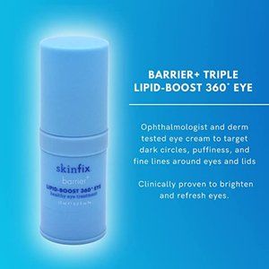 Skinfix Barrier+ Triple Lipid-Boost 360° Brightening Eye Cream 15ml BNIB